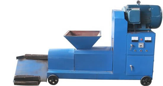 Briquette making machine