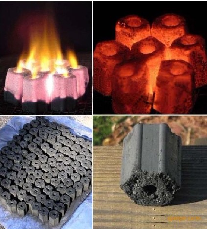 Biomass Charcoal-making Briquette Machine