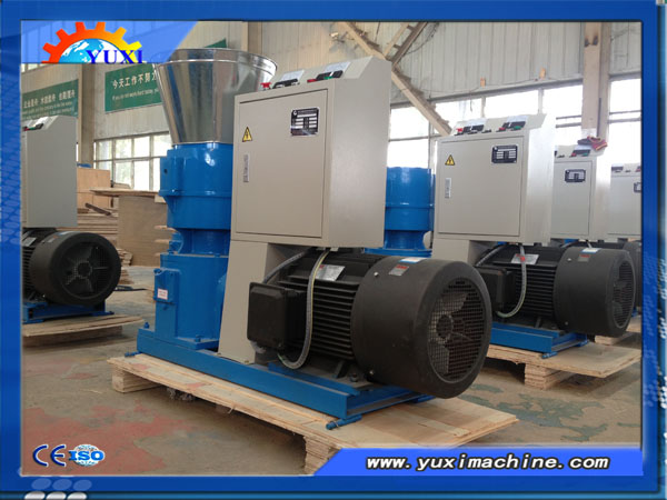 Agriculture waste pellet making machine