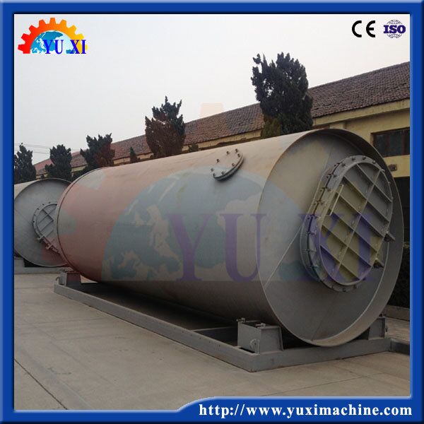 the Waste Rubber Pyrolysis Machine