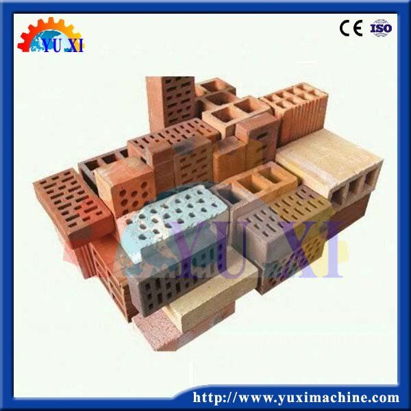 Clay brick production line