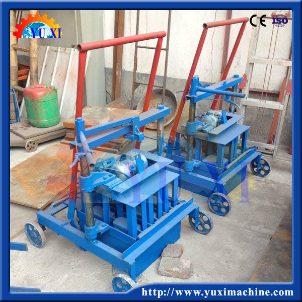 YX2-30A small mobile block making machine