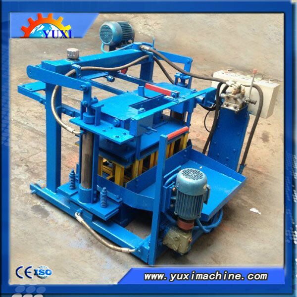 YX4-30A Portable concrete block making machine