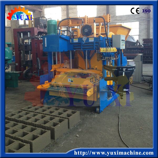 YX12-30A mobile block making machine