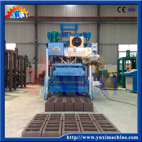 YX10-30A egg laying brick making machine