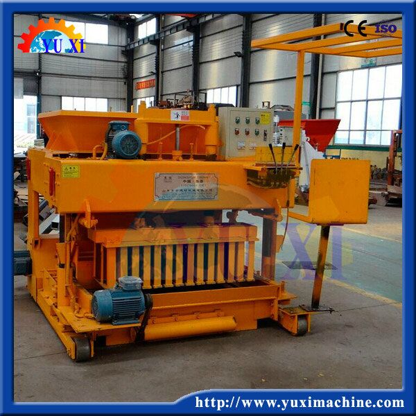 YX6-30A mobile brick making machine