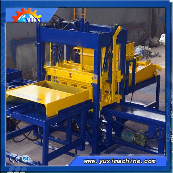 4-15 hollow brick making machine