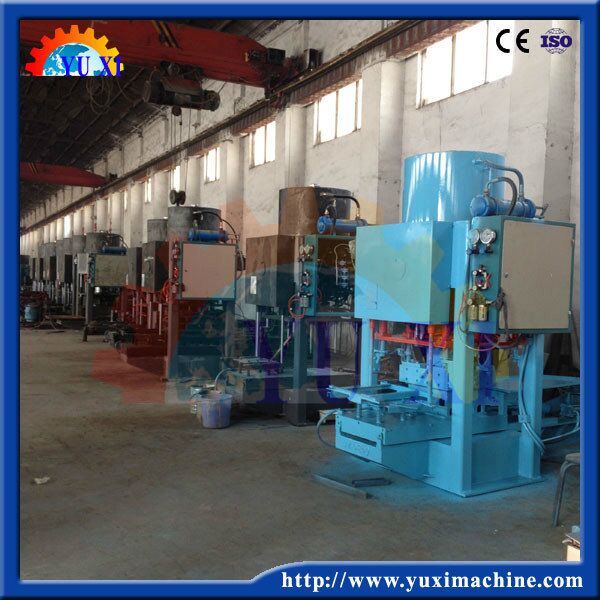 YX-600 Floor Tile Making Machine