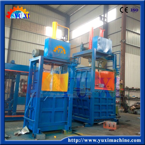 Plastic Recycling Baler