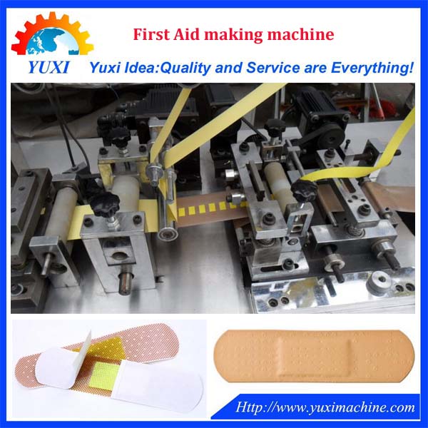 Wound Dressing Making Machine