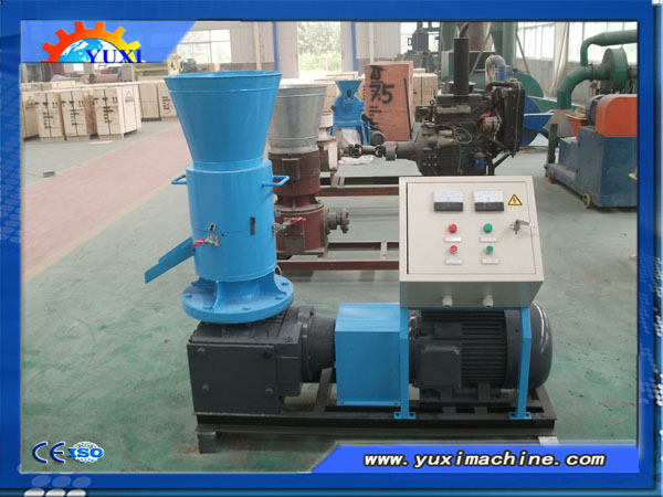 Wood pellet machine