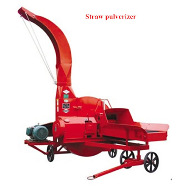 Straw hammer mill